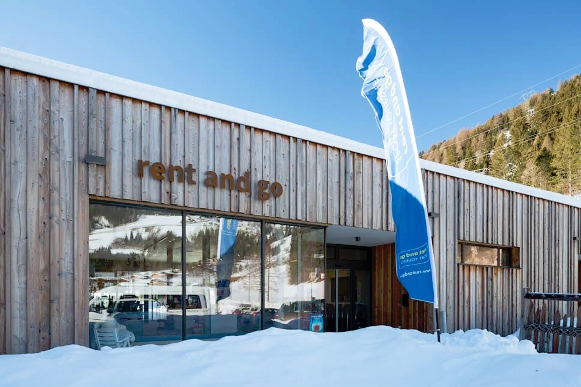 Ski- und Fahrradverleih St. Walburg - Santa Valburga - Schwemmalm - Ultental / Val D'ultimo - Rentasport Exclusive - Foto 0